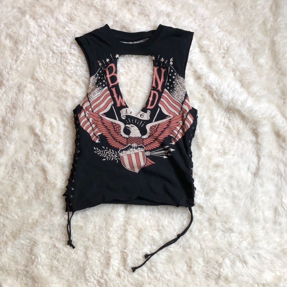Forever 21 Cut-Off Tank - BRAND NEW w/ tags